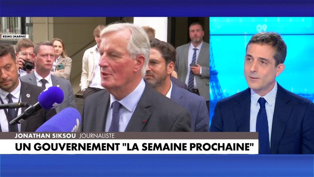 Jonathan Siksou : «Michel Barnier savait où il mettait les pieds en acceptant le poste»