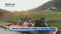 Menikmati Indahnya Sunset di Titik Nol Trawas