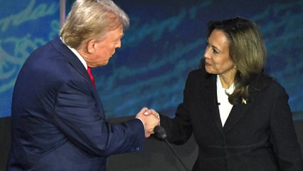Donald Trump claims debate with Kamala Harris was best ever ‘especially since it was THREE ON ONE!’