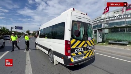 İstanbul'da kurallara uymayan okul servislerine para cezası