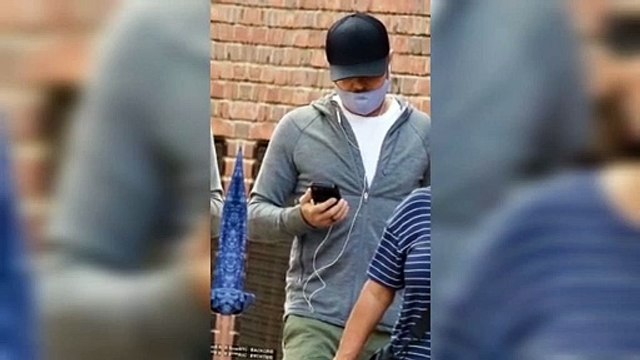 Leonardo DiCaprio, 49, and girlfriend Vittoria Ceretti, 26, arrive back in NYC after steamy European