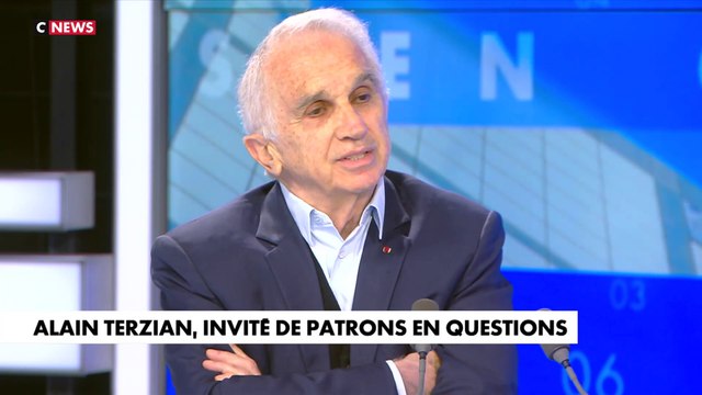 Alain Terzian (Alter Films) : Patrons en questions (Émission du 11/09/2024)