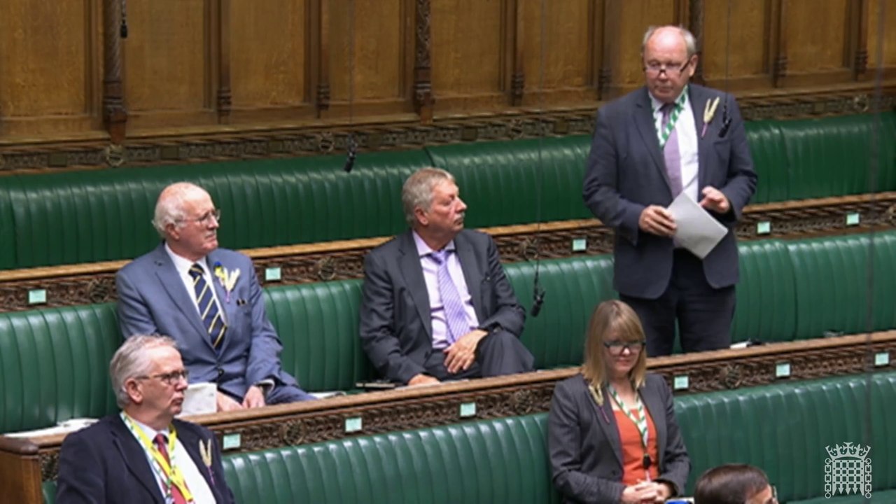 Jim Allister question