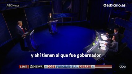 El enfrentamiento entre Kamala Harris y Donald Trump por el aborto