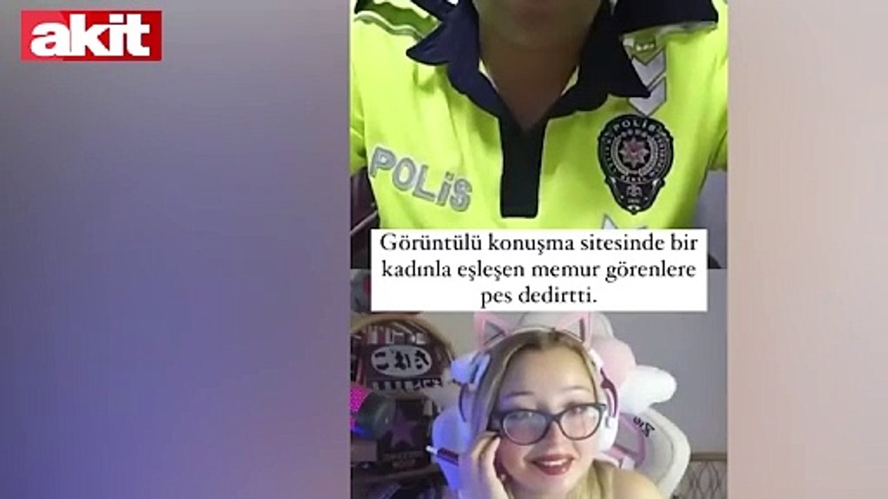 Canlı yayında cinsel hareketler Türk polisine yakışmadı! O polis hakkında flaş karar!