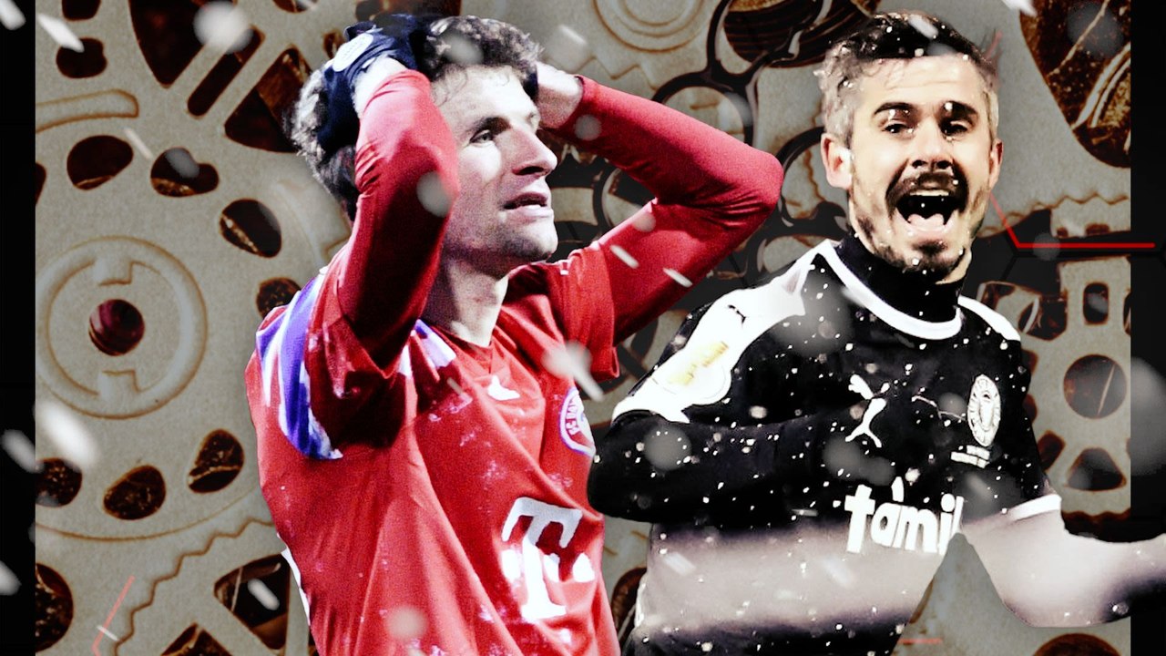 Als Kiel die Titelserie der Bayern beendete