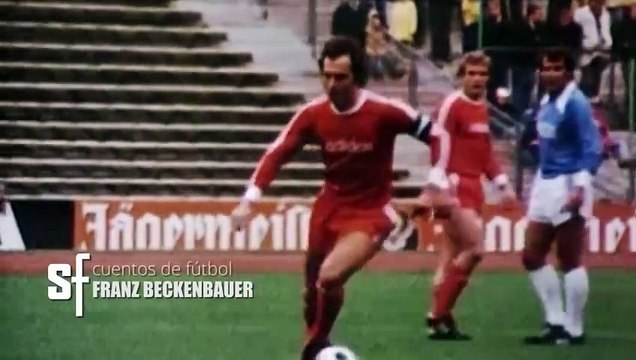 Un cuento dedicado a Franz Beckenbauer, por Pedro Wolff