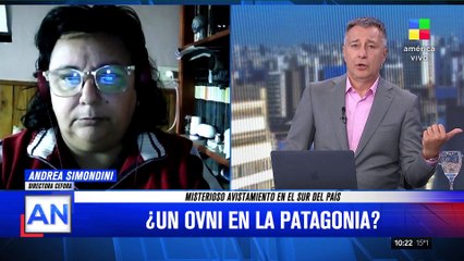 Misterioso avistamiento en el sur del país: prefectos aseguraron ver un ovni en el mar