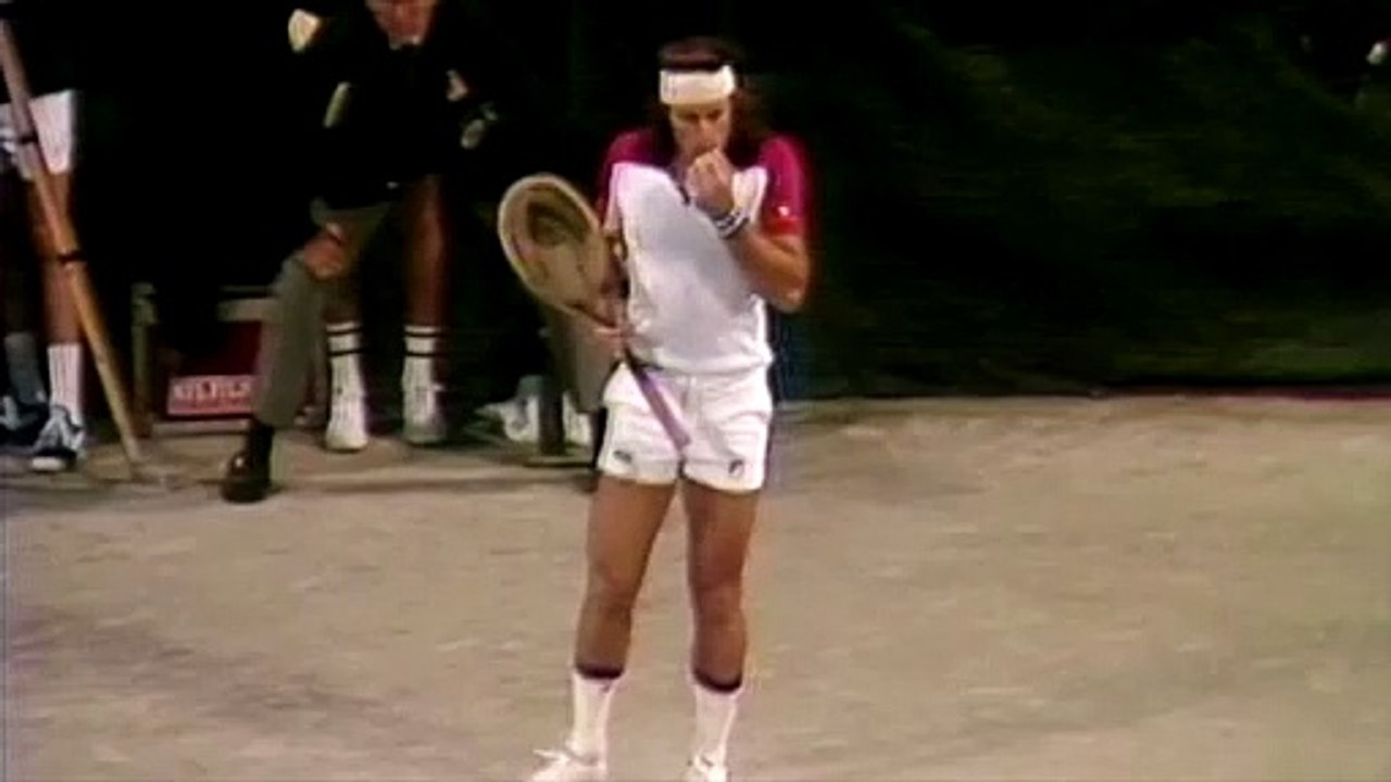 Guillermo Vilas campeón del US Open (1977)