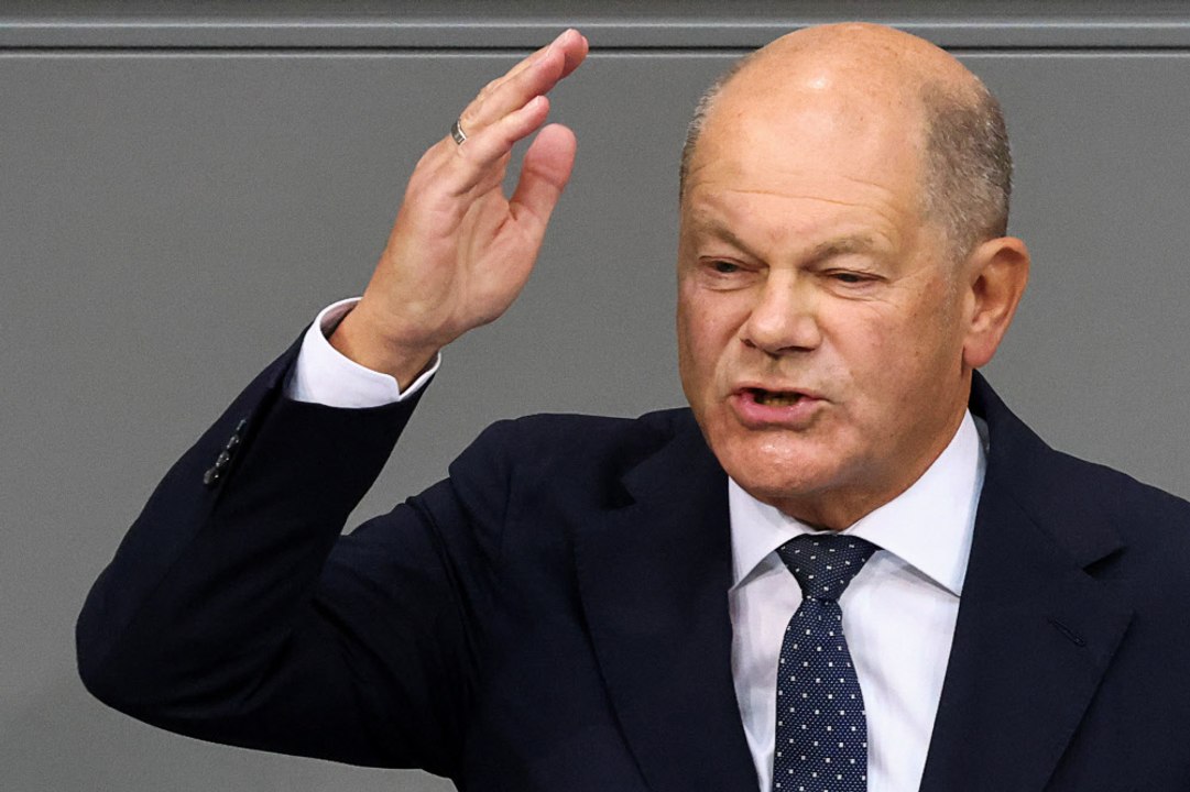 Scholz attackiert 'untätige' Migrationspolitik von CDU/CSU