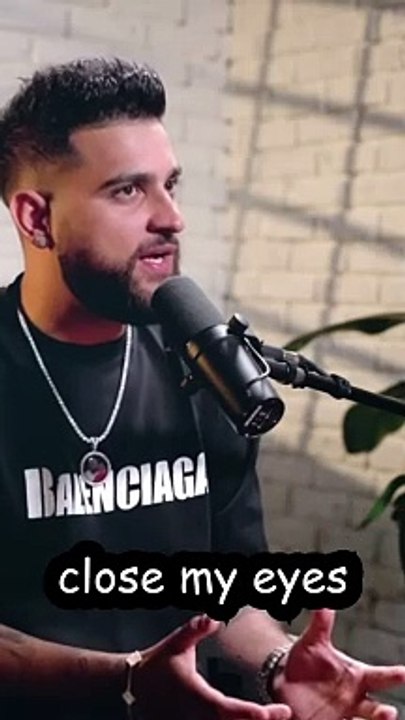 karan aujla podcast clip #karanaujla #podcast #pakistan #india #story