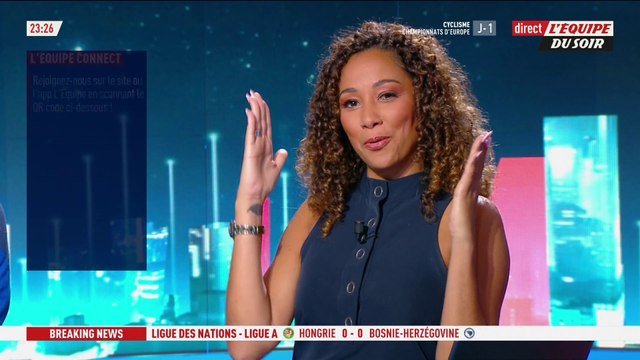 Virginie Sainsily sur l'Equipe (10/09/2024)