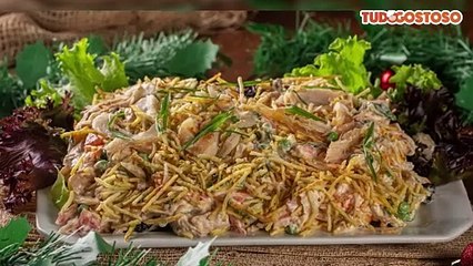 Salpicão de natal especial