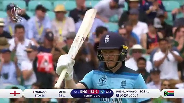 Stokes Stars In Opener! _ England vs South Africa - Match Highlights _ ICC Cricket World Cup 2019