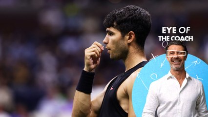 Eye of the Coach #95: Emotional Alcaraz needs to refresh mentally after US Open