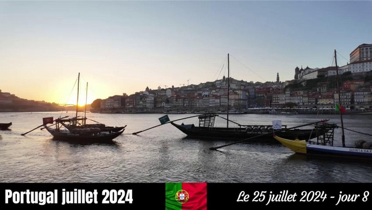Portugal vlog jour 8/8 - juillet 2024