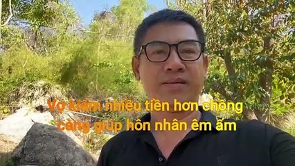 Vợ kiếm nhiều tiền hơn chồng càng giúp hôn nhân êm ấm