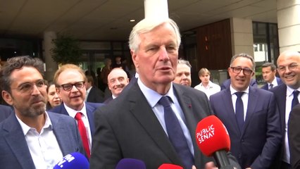 Michel Barnier : « Bien sûr » qu’il y aura des représentants d'Horizons dans son gouvernement