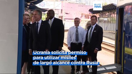 Blinken y Lammy llegan a Kiev para conversar con Zelenski y Rusia amenaza con represalias