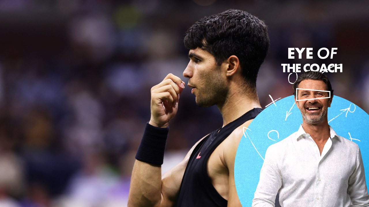 L'Œil du coach #85 : "Alcaraz était épuisé émotionnellement avant l'US Open"