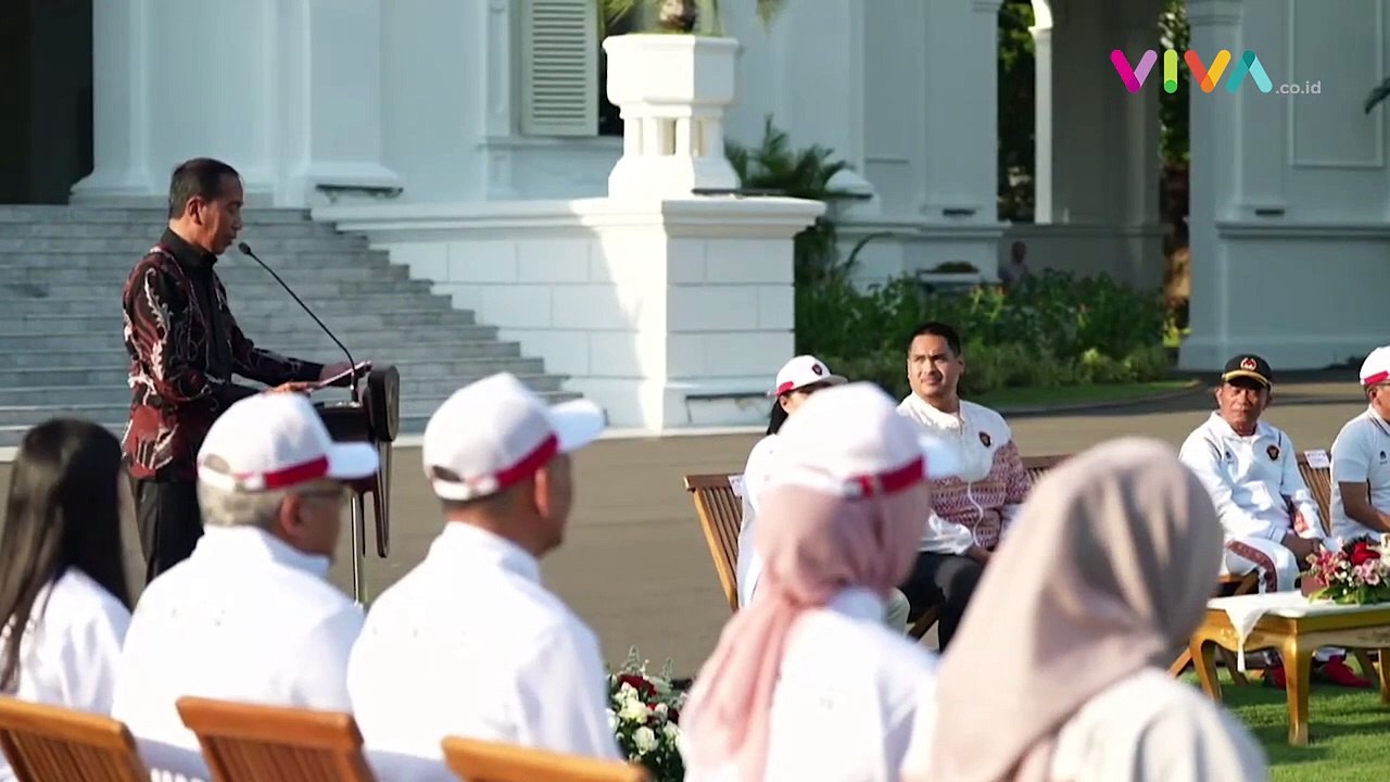 Jokowi Barikan10 Miliar Untuk Atlet Paralimpiade Paris 2024