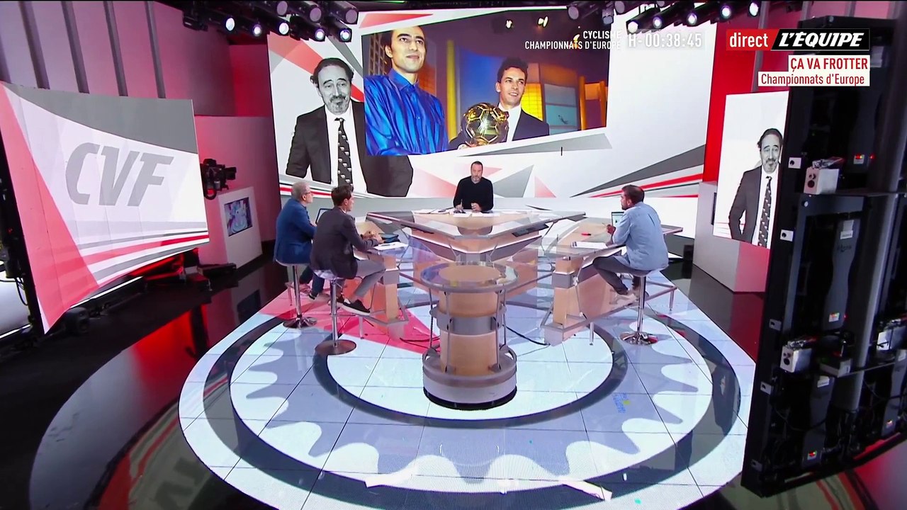 L'hommage de Messaoud Benterki à Didier Roustant sur "La chaîne L'Équipe"