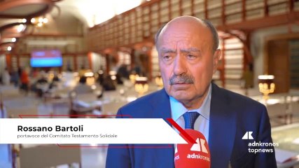 Bartoli: “Terzo Settore sostiene diverse cause sociali, spesso in sostituzione delle istituzioni pubbliche”
