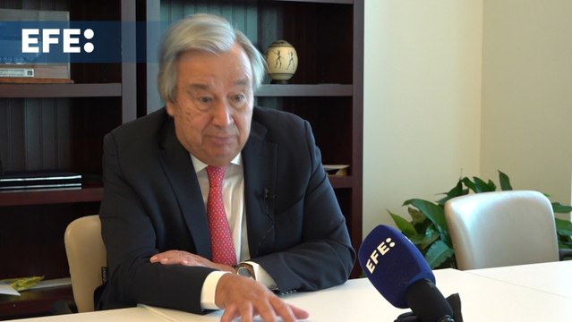 António Guterres lamenta que Israel sabotea a diario la solución de los dos Estados