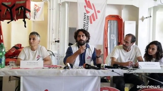 Blocco Geo Barents, Msf: fermare soccorsi si paga con morti in mare