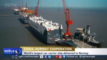The World's Largest Car-Carrier Ship
