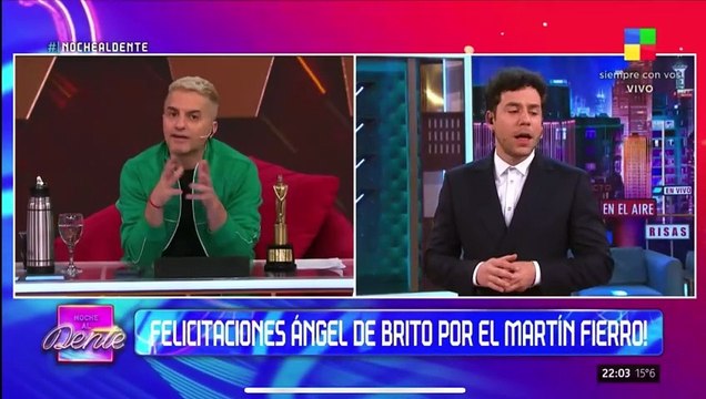 Ángel de Brito aniquiló a dos integrantes del jurado del Cantando 2024