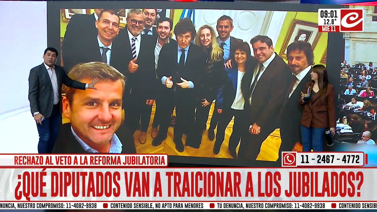 Diputados panqueques: estos son los legisladores que cambiarían su voto en el Congreso