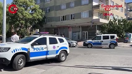 Tartıştığı komşusunu bıçakla yaraladı