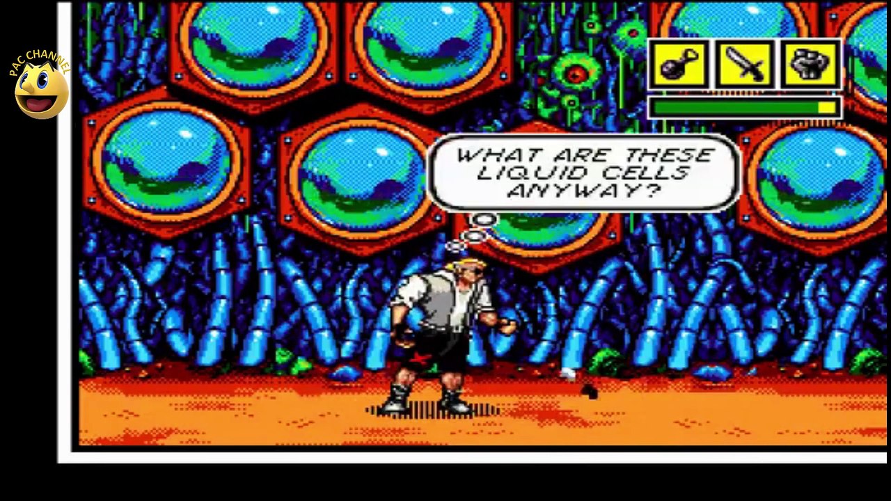 Comix Zone Mega Drive