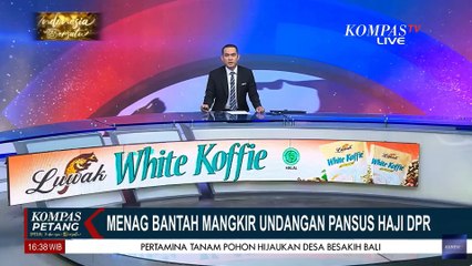 Menteri Agama Yaqut Bantah Mangkir Undangan Pansus Haji DPR