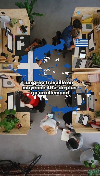  Dans quel pays travaille-t-on le plus en Europe ?