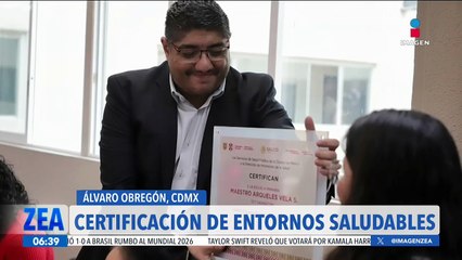 Télécharger la video: Lía Limón recibe la certificación de 17 nuevos Entornos Saludables