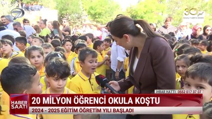 Kanal 7 Haber Saati - 9 Eylül 2024
