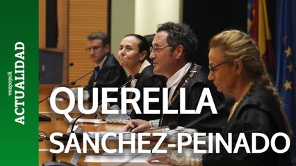 García Ortiz sobre la querella de Sánchez contra Peinado: "Hay un escrito y no se opina"