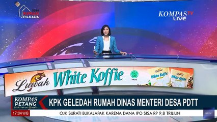 KPK Geledah Rumah Dinas Mendes Abdul Halim, Diduga Terkait Korupsi Dana Hibah Jatim
