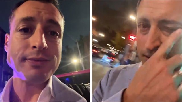 Luis Donaldo Colosio rompe el silencio tras ser agredido con gasolina: somos del mismo país ching#$%