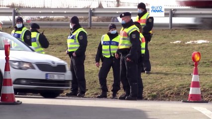 Deutschland: Nachbarländer kritisieren verschärfte Grenzkontrollen
