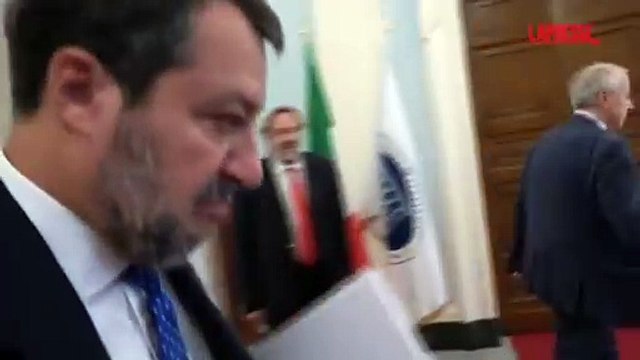 Salvini sulla candidatura di Bucci in Liguria: «Sarà un grande governatore, non c'è stato nessuno stallo»
