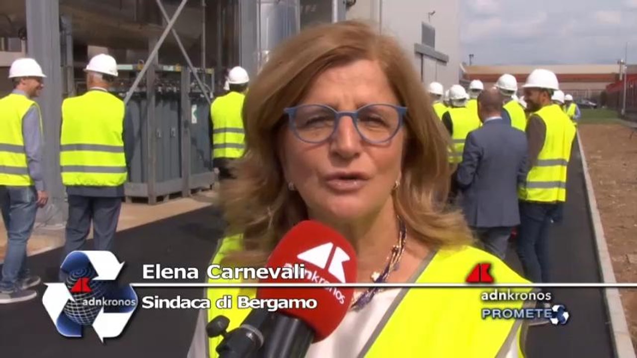 Progetto A2A-Rea Dalmine, teleriscaldamento green per Bergamo. Sindaca Carnevali "Progetto visionario, siamo orgogliosi"
