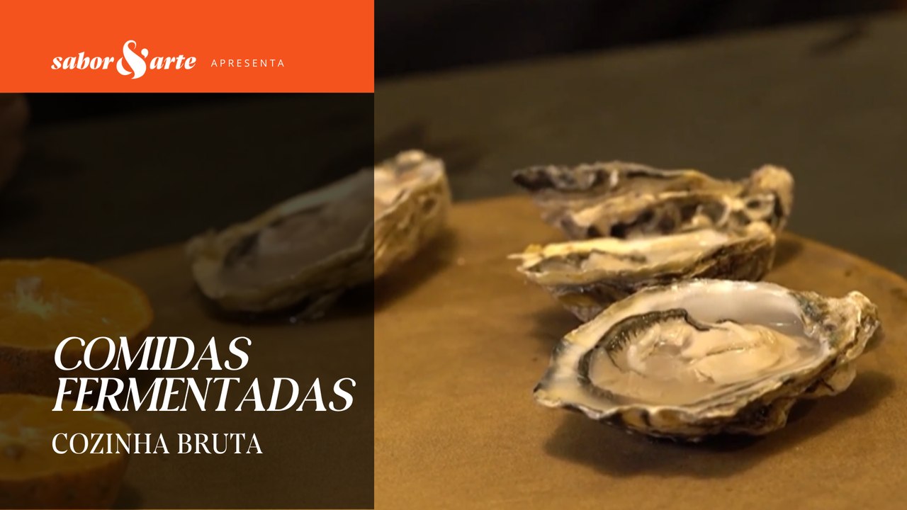 Comidas Fermentadas | Cozinha Bruta com Marcos Nogueira (T1 - Ep.5)