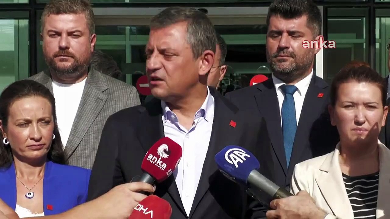 CHP Genel Başkanı Özgür Özel:  "Hulusi Akar’ı kazı kazan gibi kazıdık, altından bir Siyasal İslamcı çıktı başka bir şey çıkmadı"