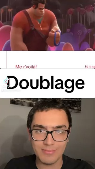 Je double rave dans les mondes de Ralph ️