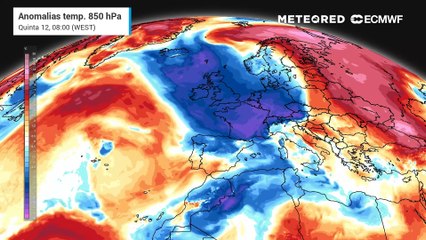 Nos próximos dias Portugal será um "oásis" da temperatura e precipitação na Europa ocidental. Saiba porquê