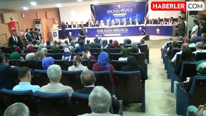AK Parti Çorum İçin Her Daim Birlikte Özümüzden Geleceğe Türkiye Buluşmaları Toplantısı Gerçekleştirildi