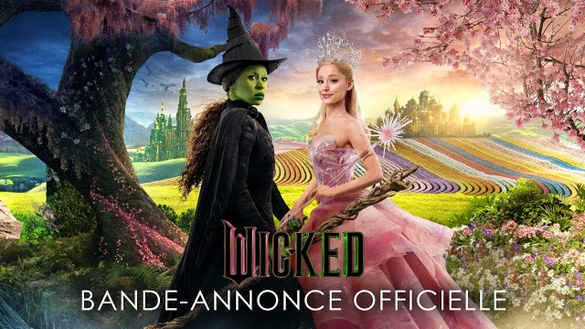 WICKED - Bande annonce officielle VOST [Au cinéma le 4 décembre]